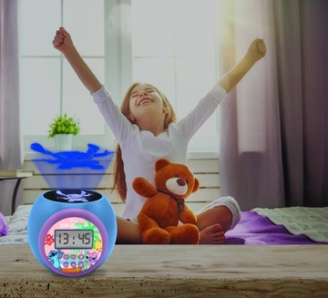 Stitch Будильник с проектором и таймером
