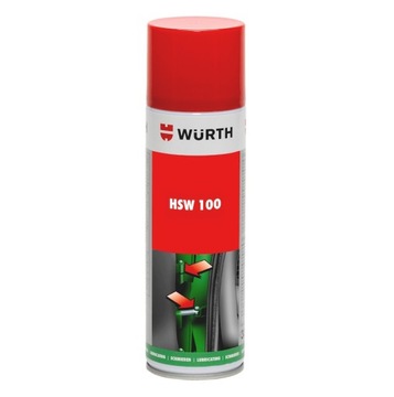 Wurth HSW-100 Biały smar w sprayu