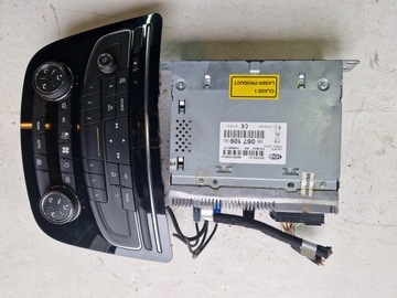 RADIO NAWIGACJA PEUGEOT 508 9806710980