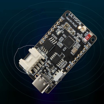 Беспроводной модуль TTGO T-OI Plus ESP32-C3 RISC-V MCU