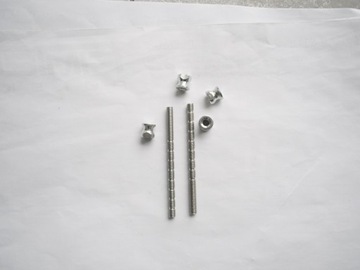 Кнопка ручки-ручки ЧЕРНАЯ PR20X40 800/1200/40*