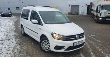 Volkswagen Caddy IV Kombi Maxi 2.0 TDI SCR BlueMotion Technology 102KM 2019 Volkswagen Caddy WYNAJEM, VW Caddy 5-osobowy, ..., zdjęcie 1