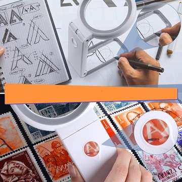 10X 30X УВЕЛИЧЕНИЕ ЧТЕНИЯ, УВЕЛИЧЕНИЕ СО СВЕТОДИОДОМ