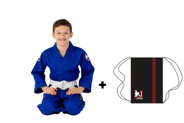 Strój do judo / Judoga marki UONE - 130 cm + worek
