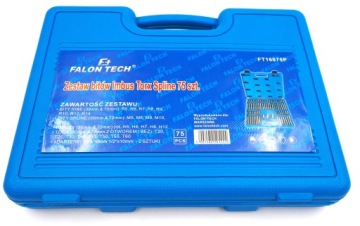 НАБОР ШЕСТИГРАННЫХ БИТ TORX IMBUS, 75 шт.