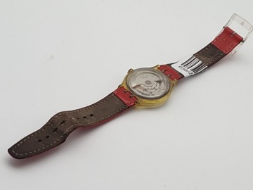 Zegarek męski SWATCH Terra Cotta Automatic SAK402 1995 automat szwajcarski