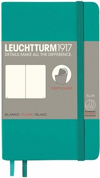 Notatnik LEUCHTTURM1917 Pocket A6 Gładki MIĘKKI szkicownik