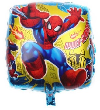 БУМАЖНЫЕ ТАРЕЛКИ Spiderman Marvel BIRTHDAY x 10