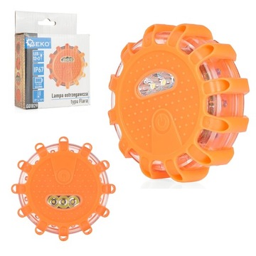 Lampa ostrzegawcza typu FLARA GEKO G01829