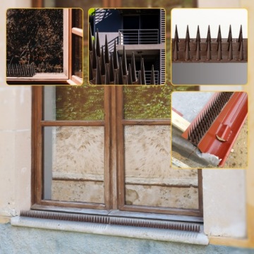 ШИП ДЛЯ ПТИЦ И ГОЛУБЕЙ ПЛАСТИКОВАЯ ПОЛОСКА 3,5х51см