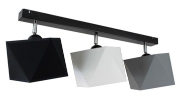 LAMPA WISZĄCA SUFITOWA ŻYRANDOL PLAFON DIAMENT LED