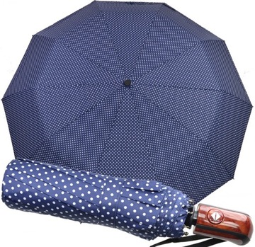 DAMSKA MĘSKA PARASOLKA PARASOL DAMSKI DUŻY MOCNY AUTOMAT DO TOREBKI UNISEX