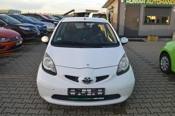 Toyota Aygo I Hatchback 3d 1.0 VVT-i 68KM 2007 Toyota Aygo, z Niemiec, OPŁACONA, zdjęcie 1