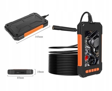 Камера для эндоскопического осмотра Parkside со светодиодной подсветкой IP67