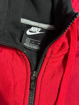 NIKE SUPER BLUZA Z KAPTUREM ROZPINANA NA ZAMEK BAWEŁNA