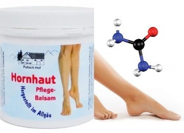 BALSAM z MOCZNIKIEM do STÓP 250ml Pullach Hof