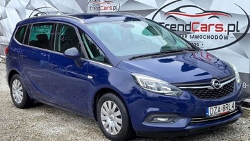 Opel Zafira C Tourer Facelifting 1.6 CDTI 120KM 2017 Opel Zafira 1.6 120 KM bezwypadkowa Gwarancja ZAREJESTROWANA 1.6 Diesel, zdjęcie 13