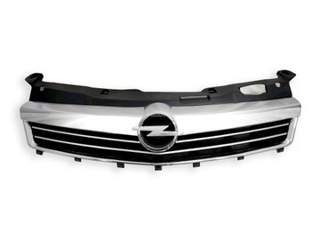 KOMPLETNY GRILL ATRAPA Z CHROMEM OPEL ASTRA H LIFT 2007 2008 2009 2010 2011