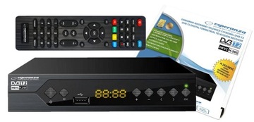 Tuner Dekoder DVB-T2 HEVC H.265 ESPERANZA EV107R