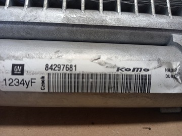 CHLADIČ KLIMATIZACE OPEL INSIGNIA B 8429681 17-