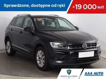 Volkswagen Tiguan II SUV 1.5 TSI EVO 150KM 2020 VW Tiguan 1.5 TSI, Salon Polska, Serwis ASO, DSG