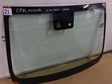 Szyba czołowa przód OPEL MOKKA TRAX sensor kam 12-