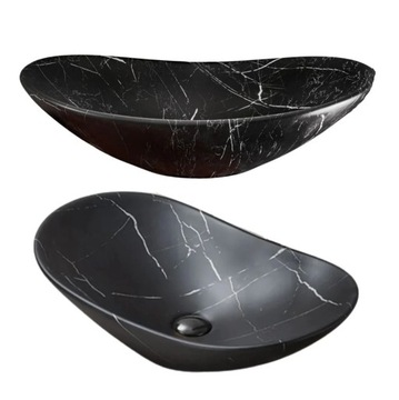 ICONIC Белый современный шкаф с умывальником 100 см