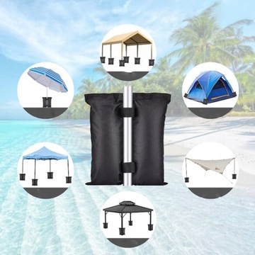 ГРУЗЫ ДЛЯ ТЕНТА, 4 МЕШКА С ПЕСКОМ, МЕШОК С ПЕСКОМ ДЛЯ КРЫШИ ПАТИО