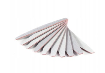 10 пилочек для ногтей ZEBRA BOAT 100/180