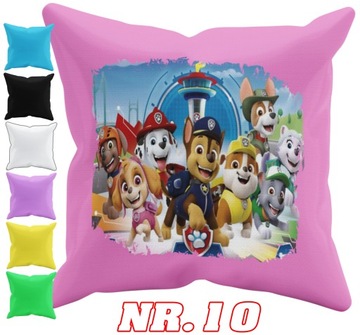 НАВУШКА JASKA ДЛЯ ДЕТСКОГО САДА PAW PATROL + БЕСПЛАТНОЕ ИМЕНИ