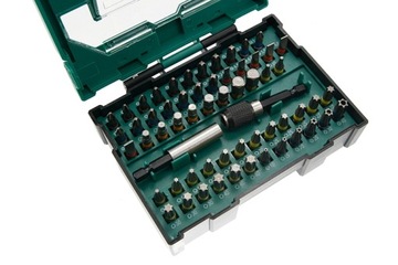 HIKOKI BOX Set 60 шт. биты отвертки