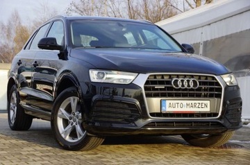 Audi Q3 I SUV Facelifting 2.0 TDI 150KM 2016 Audi Q3 2.0 TDI CR 150 KM, 4x4, Lift, Klima, Biksenon, Hak, GWARANCJA 2.0