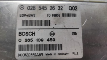 Модуль Mercedes A 168 ESP BAS 0285452632