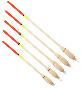 5 X MARKOWY SPŁAWIK MATCH WAGGLER DOCIĄŻONY M 21