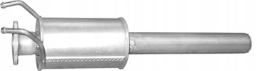 TLUMIK KATALIZATOR PEUGEOT BOXER II 2.2 3.0 HDI