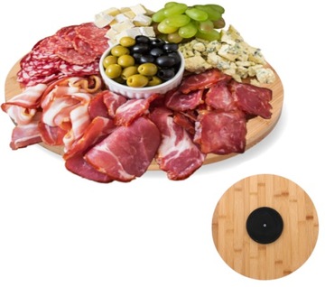 DESKA OBROTOWA 30 cm DO PIZZY SERÓW PATERA TACA