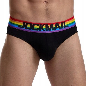 JOCKMAIL SLIPY MĘSKIE PRIDE PREMIUM FETISH XXL