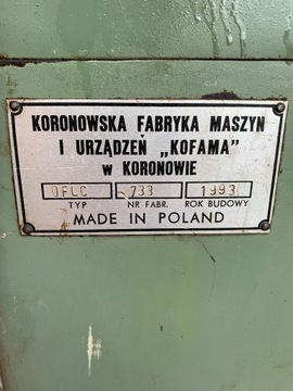 Цепной долбежный станок Kofama