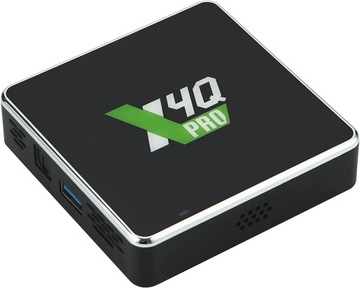 ТВ-бокс X4Q PRO Amlogic S905X4 4 ГБ ОЗУ 32 ГБ ПЗУ