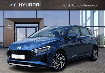 Hyundai i20 III Hatchback Facelifting 1.0 T-GDI 100KM 2025 Hyundai i20 MT 100KM Modern Comfort Led Oferta Specjalna Benzyna