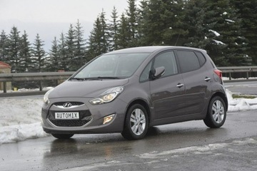 Hyundai ix20 Mikrovan 1.4 CRDi 90KM 2011 Hyundai ix20 1.4CRDI nawi kamera gwarancja, zdjęcie 2