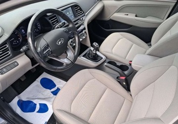 Hyundai Elantra VI Sedan 1.6 MPI 128KM 2019 Hyundai Elantra 1.6 128KM Comfort pakiet zima Salon PL serwis ASO, zdjęcie 8