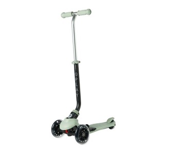 Самокат трехколесный с сиденьем, светодиодные колеса Sema Pro 3in1 Qplay