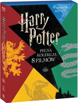 HARRY POTTER. PELNA KOLEKCJA 8 FILMÓW (8 BD)