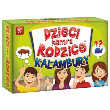 Kangur Dzieci kontra Rodzice. Kalambury.