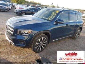 Mercedes GLB 2020 Mercedes-Benz GLB Mercedes-Benz GLB 250 SUV 2.0 Benzyna 221KM