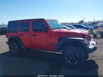 Jeep Wrangler IV 2021 Jeep Wrangler Unlimited Sport 2021 2.0l 2.0 Benzyna 270KM, zdjęcie 6