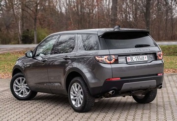 Land Rover Discovery Sport SUV 2.0 TD4 180KM 2017 Land Rover Discovery Sport HSE 2.0d 180Ps 7 Foteli Ledy Skora Navi Panoram, zdjęcie 15