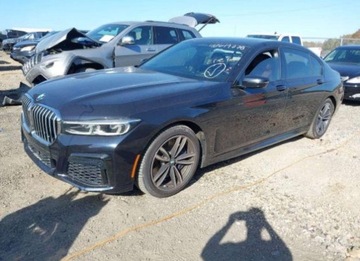 BMW Seria 7 G11-G12 2020 BMW Seria 7 2020, 4.4L, 4x4, od ubezpieczalni 4.4 Benzyna 523KM, zdjęcie 9