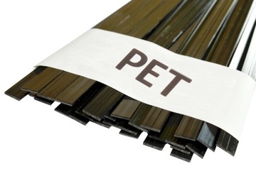 Tworzywo Plastik Spoiwo PET Pasek 8mm 50g